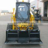 Grapple Bucket for Skid Loader