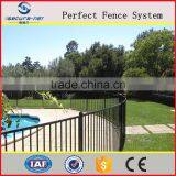 Hot Dipped Galvanzied Spear Top Invisible Iron Pool Fence thumbnail-2