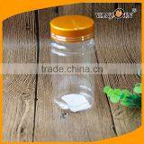 150ml Clear Plastic Pill Bottle For Medicine With Child Resistant Cap thumbnail-3