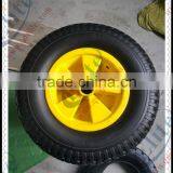 Pedal Go Cart Wheel, Garden Cart Wheel, Industrial Cart Wheel thumbnail-2