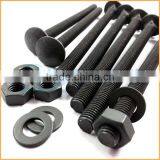 China Supplier N06002 2.4665 Din975 Hex Bolt and Nut