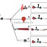 52 cc Multi Function Cutter Petrol Chainsaw,Strimmer,Hedge Trimmer,Extension 4 In1 thumbnail-3