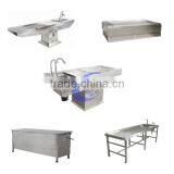 factory funeral home autopsy table dissecting table