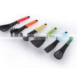 HF-217 7pcs New Designed Practical Colorful Nylon Kitchen Cooking Utensils Set thumbnail-2