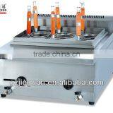 Stainless Steel Counter Top Gas Pasta Cooker GH-676 thumbnail-1