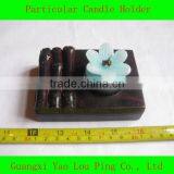 Religious Creative Bamboo Candle Holder thumbnail-1