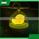 Plastic Decorative Cartoon Bird Portable Hanging Usb Rechargeable Led Study Reading Desk Table Night Light Lamp thumbnail-1
