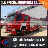 HOWO 280HP Fire Truck Detail Specifications thumbnail-3