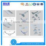 China Xindongrui Aluminum Factory High Quality Aluminum Extrusion Profile for Furniture Cabinet thumbnail-1