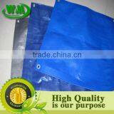 Waterproof Both Side Blue Coating HDPE Tarpaulin thumbnail-1