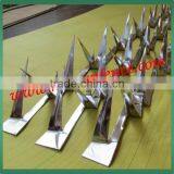 Stainless Steel Anti-climb Wall Spikes