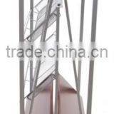 Multilayer Folding Metal Microwave Oven Stand thumbnail-1