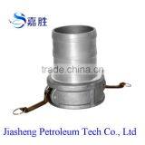 Aluminium Camlock Coupling Reducer Female Coupler x Hose Shank thumbnail-2