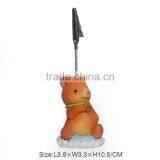 Polyresin Animal Shape Memo Clip Products thumbnail-2