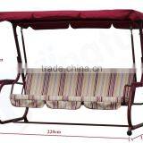 3-person Patio Swing With Canopy Outdoor Furniture 2014 thumbnail-1