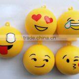 2017 New Design PU Funny Emoji Face Toy Emoji Gift Squishy thumbnail-6