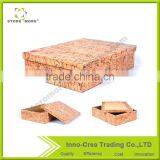 New Design Durable 3mm MDF+Cork A4 Size Box File thumbnail-2