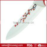 4pcs Ceramic Knife EVA Box Packing Kitchen Knife Set Printing Knife thumbnail-6