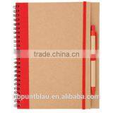 Recycled Cardboard Ecofriendly Block-notes With Ballpen 65pages thumbnail-6