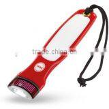 Hot Magnet Plastic Led Torch Keychain thumbnail-3