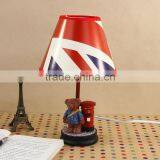 N125 Wholesale Creative Study Mini LED Folding Rechargeable Cartoon LED Desk Lamp thumbnail-2