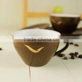 Royal Style Fine Bone China Tea Cup and Saucer and Coffee Cup Set thumbnail-2