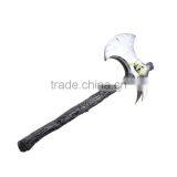 Wood Effect Axe Toy Plastic 59cm Long Hand Held Fancy Dress Viking Accessory thumbnail-4