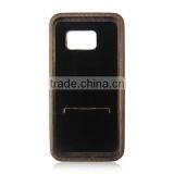 2017 Custom Design Wood Phone Case ,up and Down Card Shell for Samsung S6 thumbnail-2