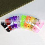 TPU Color Phone Protective Case With Bracket for IPhone5C thumbnail-3