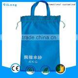 New Design Woven Draw String Bag Logo Custom Shoe String Bag thumbnail-4