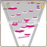 Decoratiive Colorful Flower Bag Plastic Plant Sleeve thumbnail-2