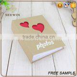 Customized Heart Patern Home Photo Album thumbnail-2