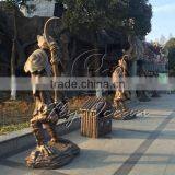 FO-FS01 Garden Decorative Fiberglass Sculpture thumbnail-1