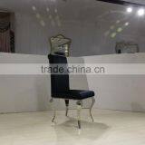 Restaurant Furniture Stainless Steel Chair for Wholesale thumbnail-2
