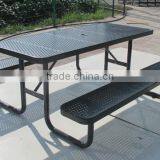 Round Dining Table Benches,Iron Outdoor Furniture thumbnail-6