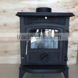 12KW Classic Style Free Standing Cast Iron Cheap Wood Burning Stoves for Sale HS-X8 thumbnail-1