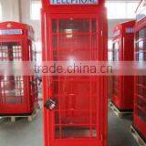 China Supplier High Quality the Antique Telephone Booth Movie HS-B-13 thumbnail-6