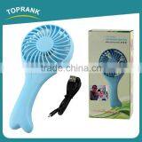 Multi-Functional Mini Portable Handheld Rotary Fan Goldfish Electrical Table Folding USB Rechargeable Mini Hand Fan thumbnail-5