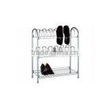 Hold 12 Pair Shoes Shoe Rack Closet Metal Rack thumbnail-1