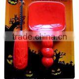 Halloween Decoration Gift 2 Pcs Deluxe Pumpkin Carving Kit thumbnail-1