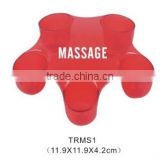 five leg plastic massager Good On Shower good for neck,back,shoulders,relese stress
