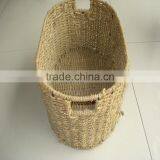 Oveal Hand Woven Seagrass Basket thumbnail-2