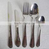 Silver Spoon Fork Knife Cutlery Set With Low Price thumbnail-1