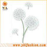 Iron On Rhinestone Flower Design Hotfix Motif for Clothes thumbnail-1
