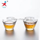 Japan imported high-grade handmade glass cups sample tea cup individual cup of kung fu tea set small cup