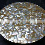 Sea Shell Mother Of Pearl Table Top thumbnail-1