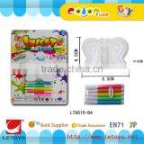 Factory Funny Toys Plastic Butterfly for DIY Free Coloring thumbnail-1