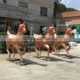 Playground Park Art Horse Statue Sculpture thumbnail-6