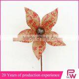 Christmas Decorations Made in China Artificial Flowers for Sale for Christmas Market thumbnail-6