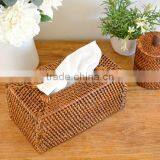 Natural Rattan Tissue Box thumbnail-2